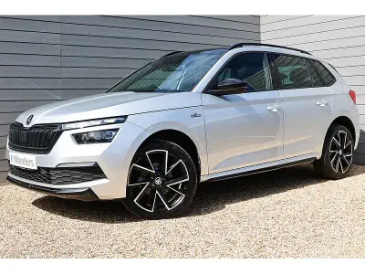 Used Skoda Kamiq Monte Carlo 150 HP (110 kW) 2021 Silver SUV