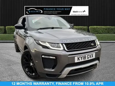 Usado Land Rover Range Rover evoque HSE Dynamic 240 HP (176 kW) 2018 Cinzento SUV