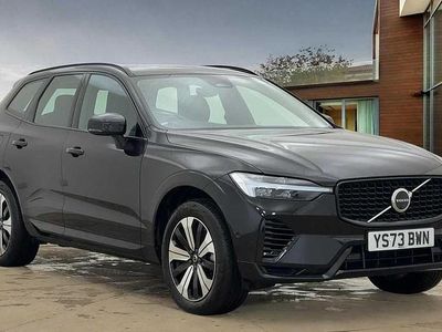 Onyx black Used 2023 Volvo XC60 Plus SUV | £36,295 (Fair price)