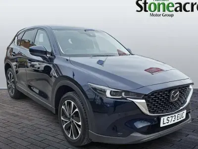 Used Mazda CX-5 Exclusive-Line 165 HP (121 kW) 2023 Blue SUV