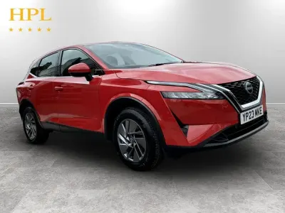 Used Nissan Qashqai Acenta Premium 2023 Red SUV