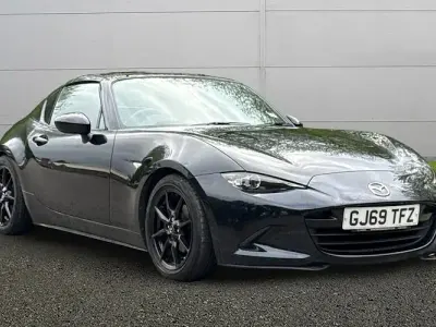 Begagnad Mazda MX5 132 HK (97 kW) 2019 Svart Cab