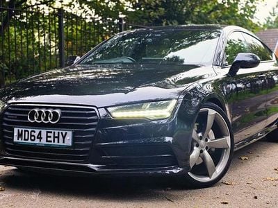 Black Used 2015 Audi A7 Black Edition Hatchback | £11,490 (Fair price)