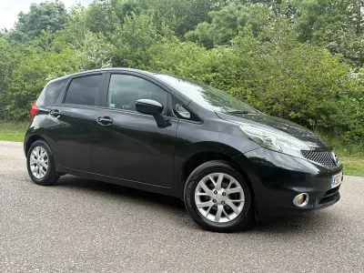 Used Nissan Note Acenta Premium 2014 Black Hatchback