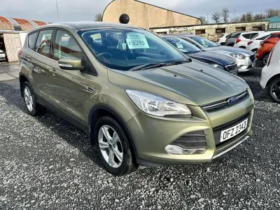Used Ford Kuga Zetec 150 HP (110 kW) 2013 Green SUV