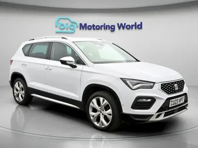 Used Seat Ateca Xperience 148 HP (108 kW) 2023 White SUV