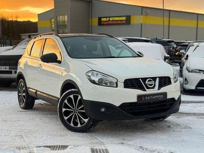 White Used 2013 Nissan Qashqai 360º SUV | £3,500 (Fair price)
