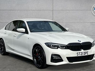 Used BMW 330e M Sport 292 HP (214 kW) 2021 White Sedan