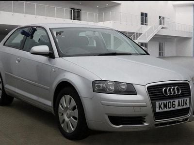 Silver Used 2006 Audi A3 Hatchback | £2,499 (Fair price)