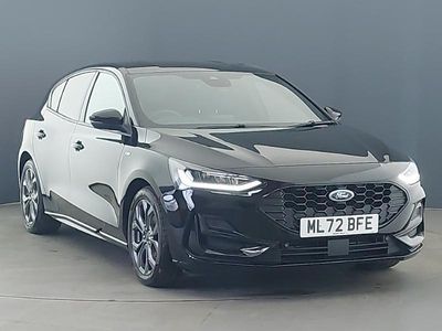 Gebraucht Ford Focus ST-Line 125 PS (91 kW) 2022 Schwarz Kleinwagen