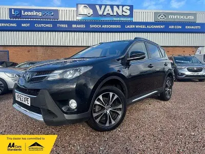 Używany Toyota RAV4 150 KM (110 kW) 2014 Czarny SUV