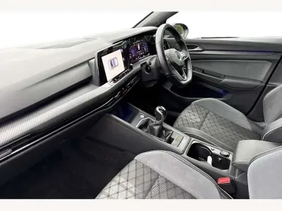 Używany VW Golf VII R-line 130 KM (95 kW) 2021 Szary Hatchback