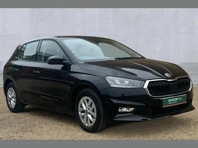 Used Skoda Fabia SE 95 HP (69 kW) 2025 Black magic pearlescent Hatchback