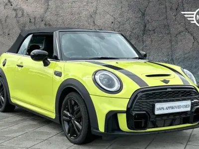 Used Mini Cooper S Sport 176 HP (129 kW) 2023 Yellow Hatchback