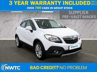 Used Vauxhall Mokka S 140 HP (102 kW) 2015 White SUV