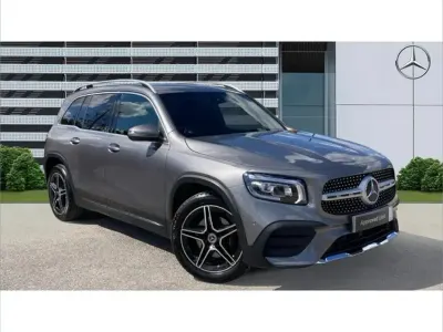 Used Mercedes GLB200 AMG Line Premium 161 HP (118 kW) 2023 Grey SUV