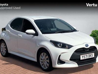 Toyota Yaris Hybrid