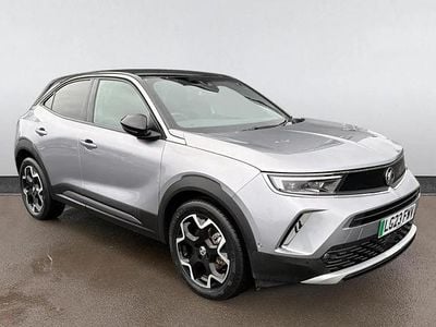 Grey Used 2023 Vauxhall Mokka Ultimate SUV | £13,998 (Fair price)