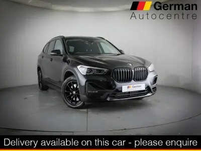 Używany BMW X1 Comfort Edition 2021 Czarny SUV