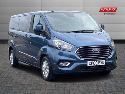 used Ford Tourneo Custom 2.0 TDCi EcoBlue 130ps L/R 9 Seater Titanium Auto