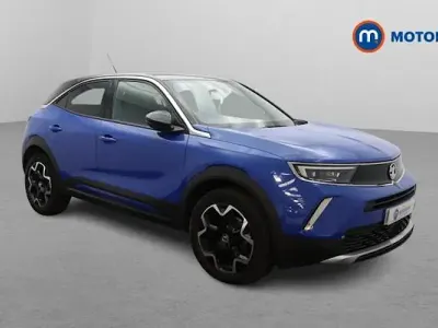 Used Vauxhall Mokka Ultimate 131 HP (96 kW) 2022 Blue SUV