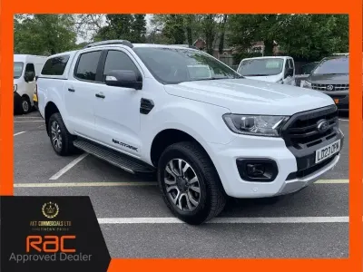 Used Ford Ranger Wildtrack 2023 White Pickup