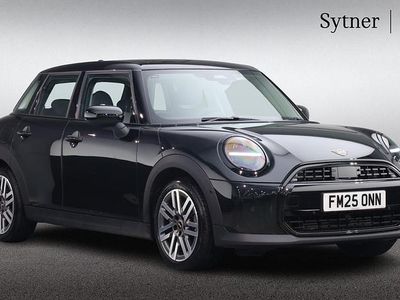 Used Mini Cooper Hatch 113 kW (154 HP) 2025 Black Hatchback