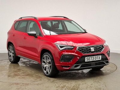Used Seat Ateca FR Sport 150 HP (110 kW) 2023 Red SUV