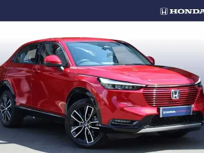 Używany Honda HR-V Advance 131 KM (96 kW) 2023 Czerwony SUV