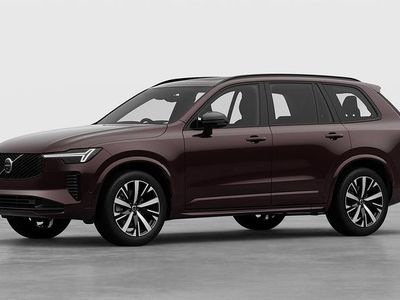 Mulberry red New 2025 Volvo XC90 Plus SUV | £73,045 (Fair price)