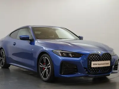 Used BMW 420 M Sport 181 HP (133 kW) 2025 Blue Coupe
