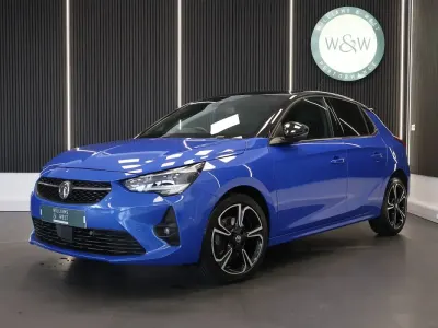 Used Vauxhall Corsa Ultimate 100 HP (73 kW) 2022 Blue Hatchback