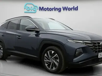 Gebraucht Hyundai Tucson Premium 180 PS (132 kW) 2023 Blau SUV