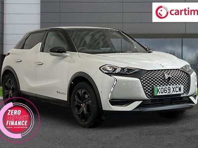 Used DS Automobiles DS3 Crossback Performance 100 kW (136 HP) 2020 White SUV