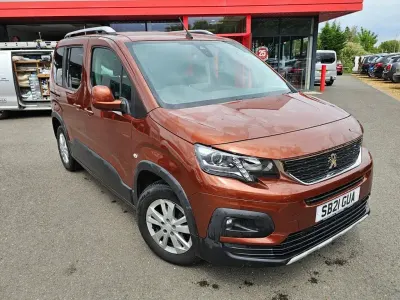 Used Peugeot Rifter Allure Premium 2021 Bronze MPV