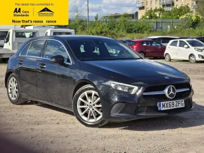 Used Mercedes A200