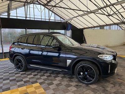 Used BMW iX3 Comfort Edition 210 kW (286 HP) 2021 Black SUV