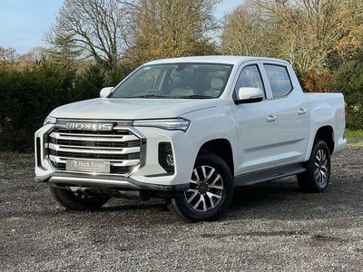 White Used 2023 Maxus e-T90 Pickup | £17,519