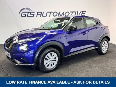 Used Nissan Juke