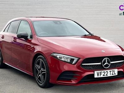 Used Mercedes A200 Executive 150 HP (110 kW) 2022 Red Hatchback