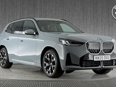 Used BMW X3 M Sport 205 HP (150 kW) 2025 Grey SUV