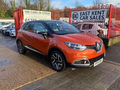 Orange/black Used 2014 Renault Captur Dynamique SUV | £4,000 (Fair price)
