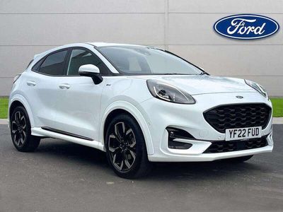 used Ford Puma SUV (2022/22)ST-Line X 1.0 Ecoboost Hybrid (mHEV) 125PS 5d