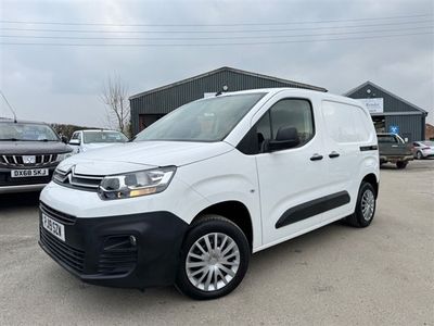 used Citroën Berlingo 1.6 650 ENTERPRISE M BLUEHDI 74 BHP