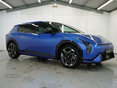 Used Kia EV4 GT-Line S 150 kW (204 HP) 2025 Blue Hatchback