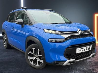 Used Citroën C3 PureTech 110 HP (80 kW) 2022 Blue Hatchback