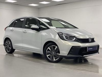 New Honda Jazz Advance 2025 White Hatchback