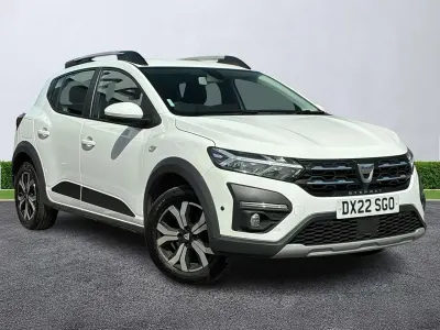 Used Dacia Sandero Prestige 2022 White