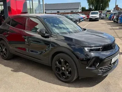 Used Vauxhall Mokka S 131 HP (96 kW) 2023 Black SUV