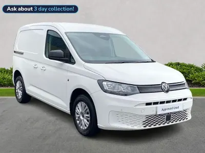 Used VW Caddy 102 HP (75 kW) 2025 White MPV